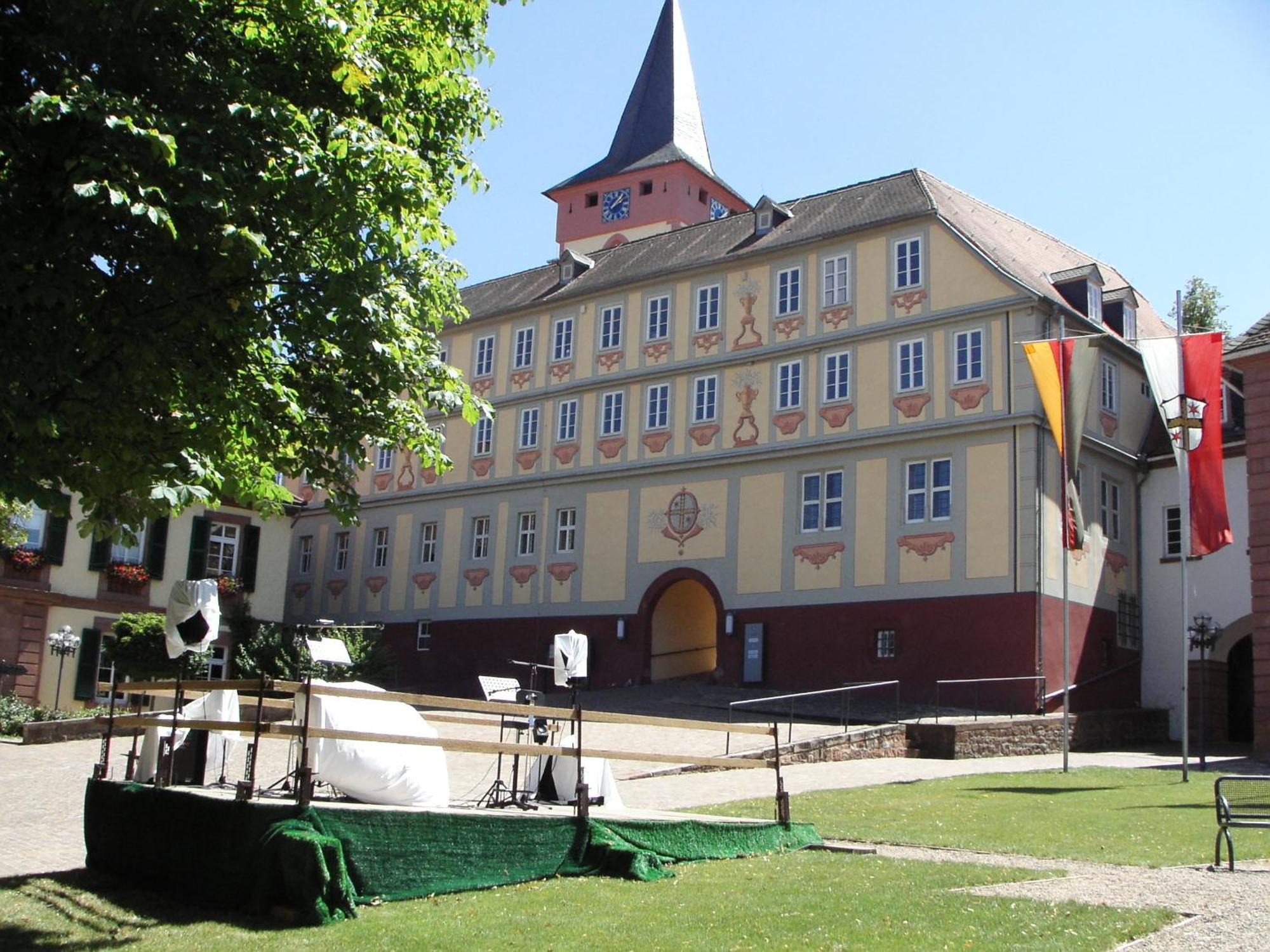 Hotel Irene Bad König Exteriör bild