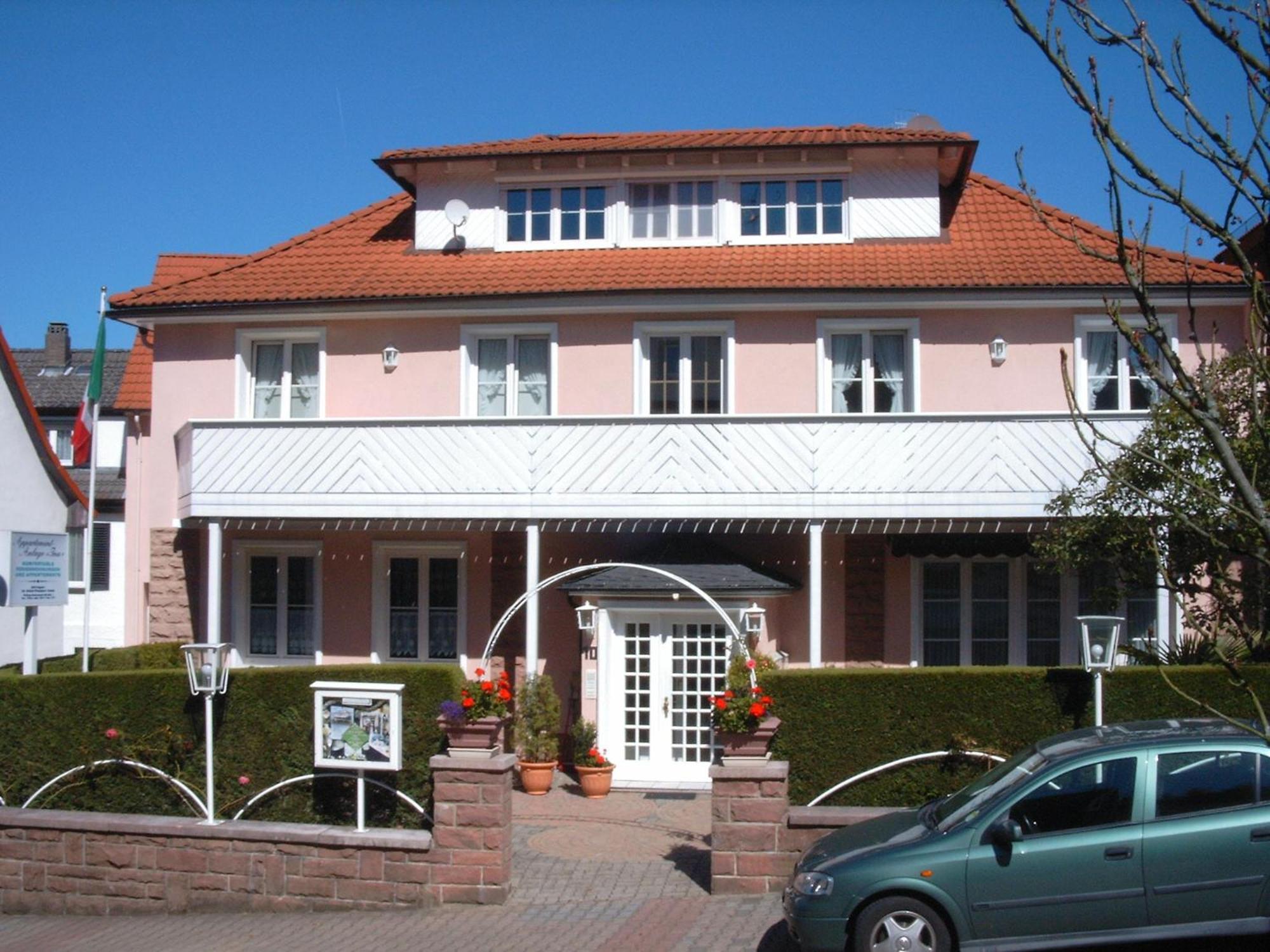 Hotel Irene Bad König Exteriör bild
